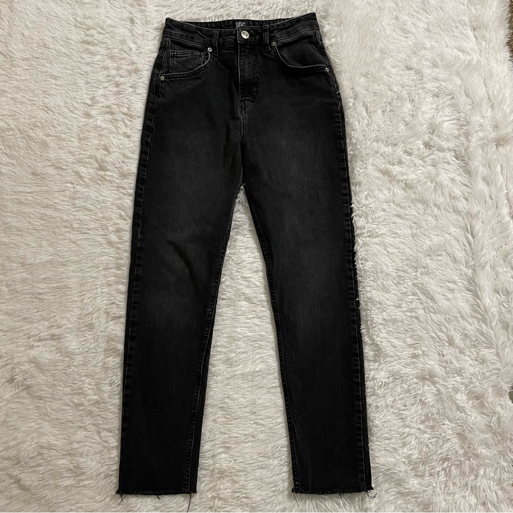 EUC BDG Edie Super High Waist Slim Leg Jeans!